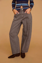 Rio Wash Barrel Jeans