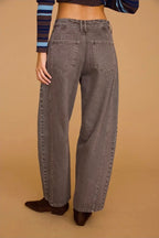 Rio Wash Barrel Jeans