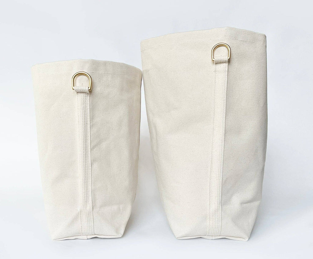 The Everyday Tote –Ivory (Bag Only): Big (bag only)