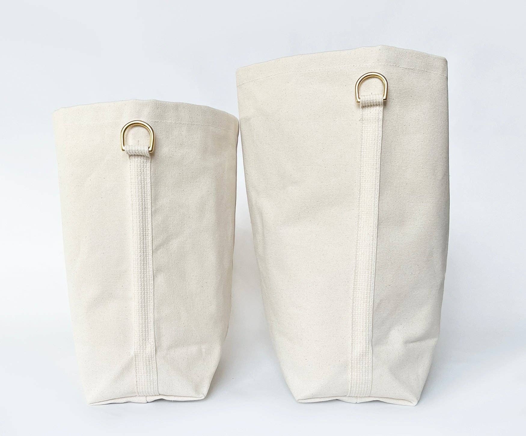 The Everyday Tote –Ivory (Bag Only): Big (bag only)