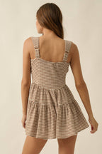 Fit and Flare Romper