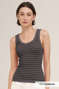 Two Ways Stripe Tank