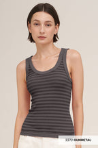 Two Ways Stripe Tank