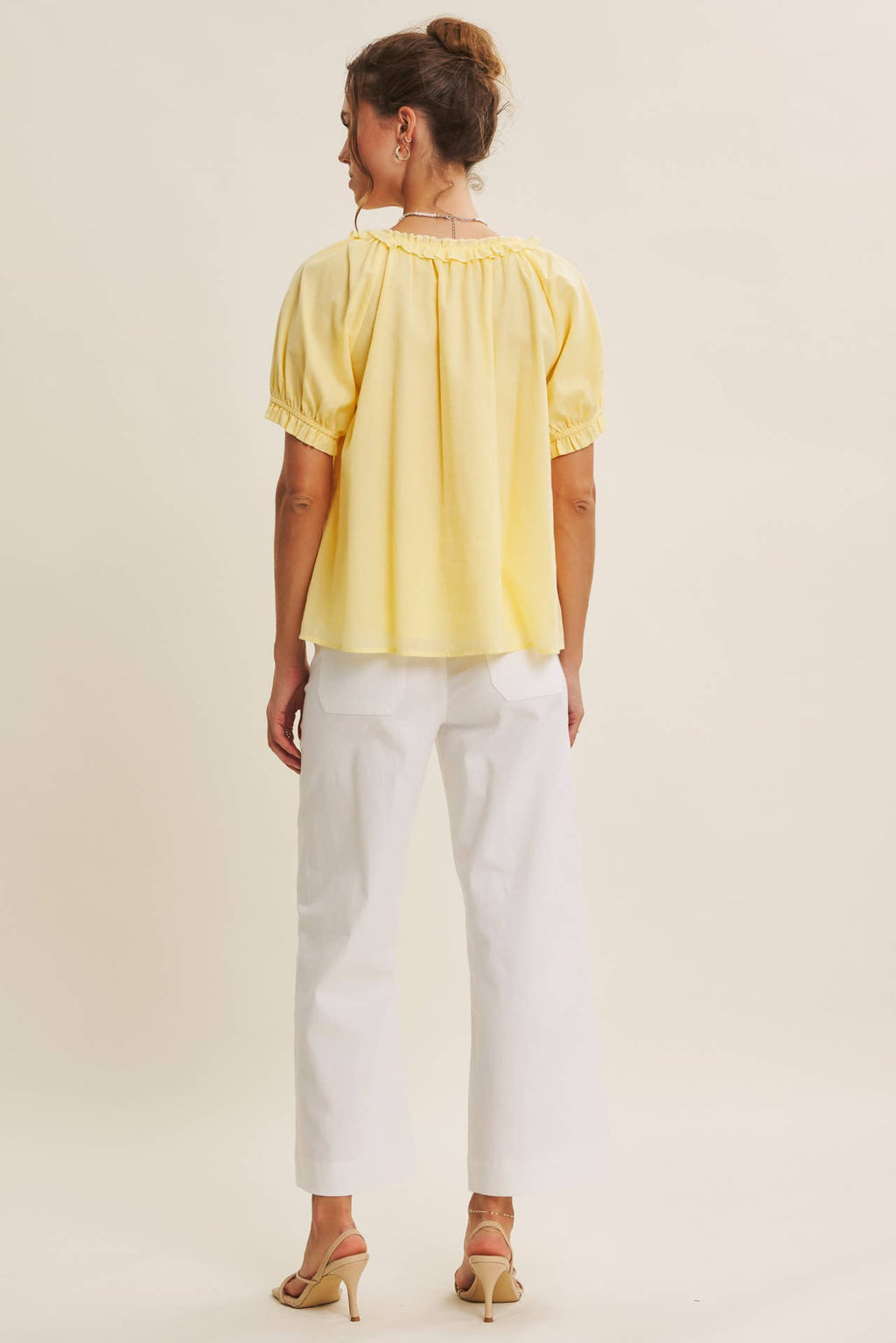 Sun's Out Ruffle Top