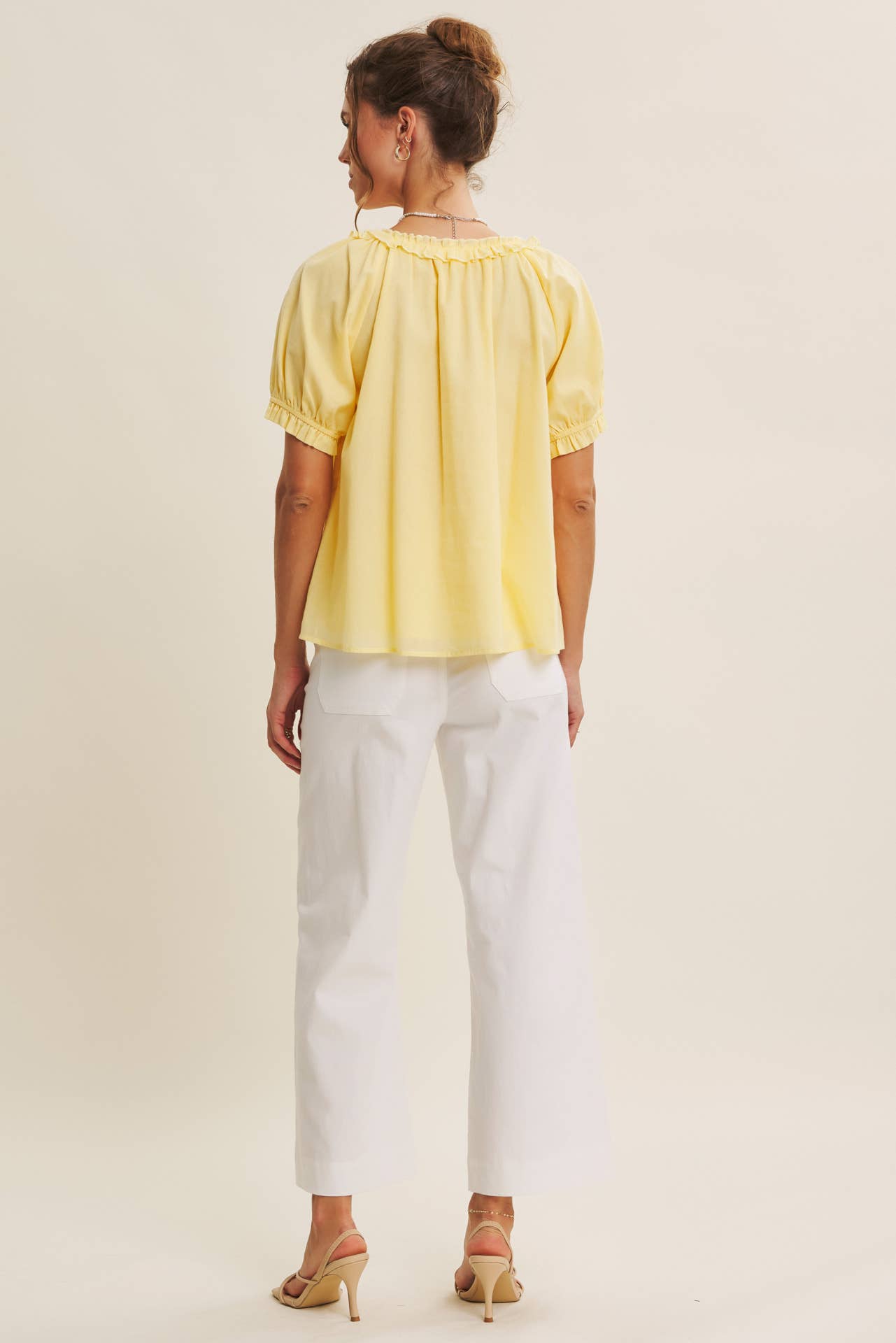 Sun's Out Ruffle Top