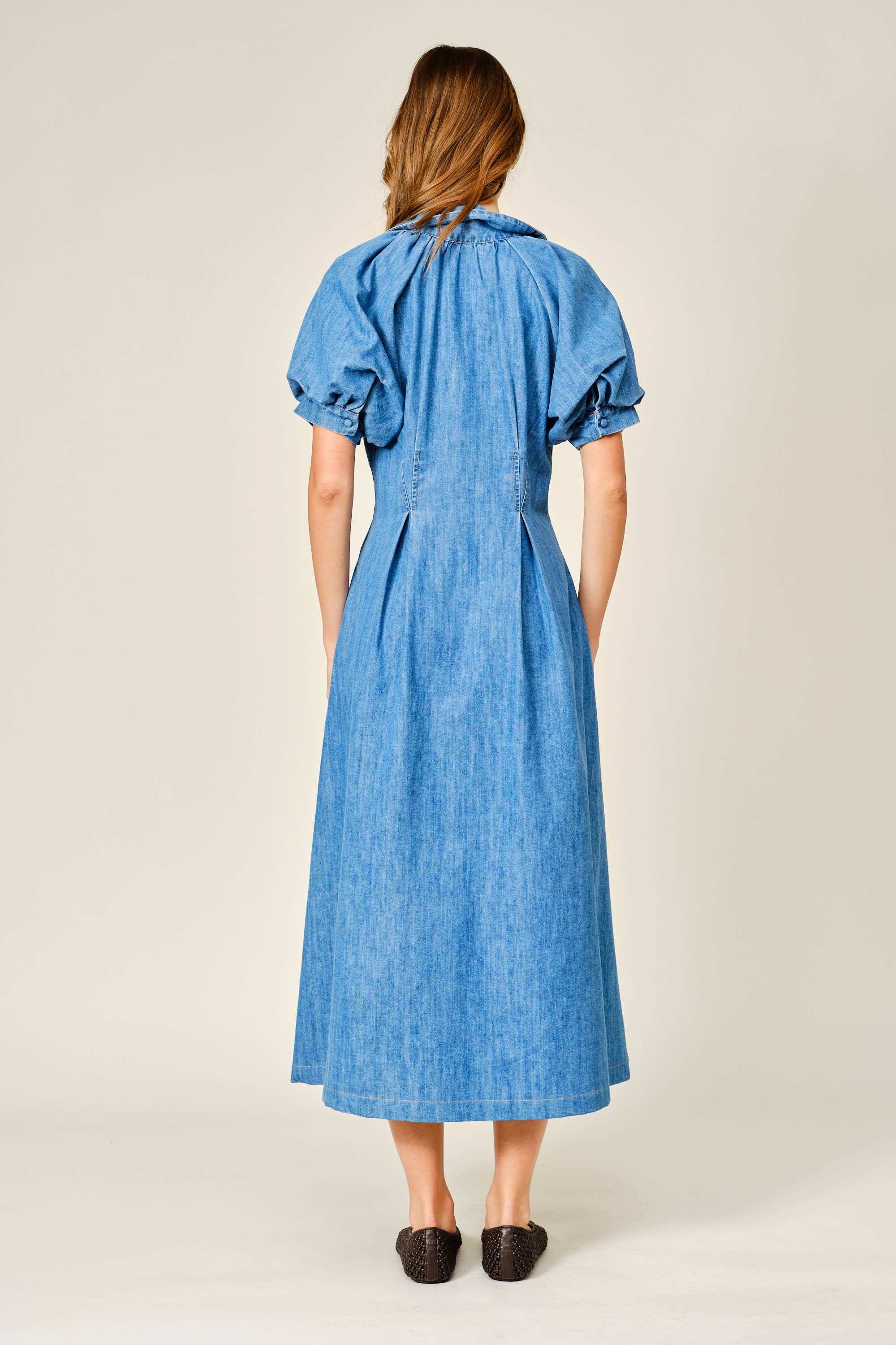 Birdie Denim Dress