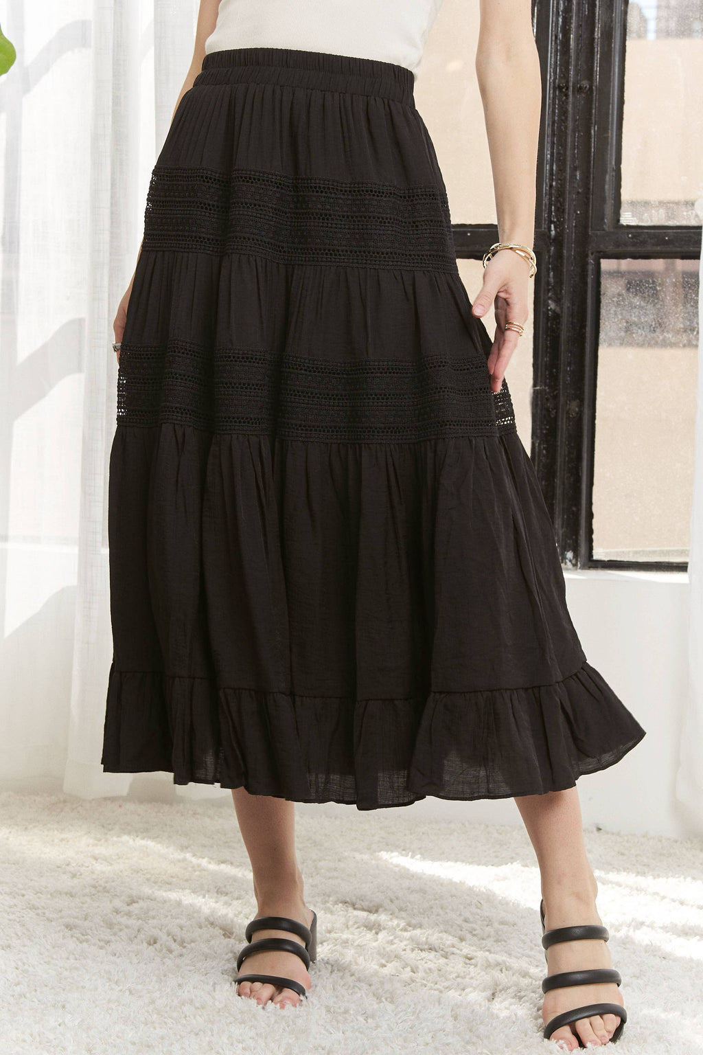 Terri Midi Skirt