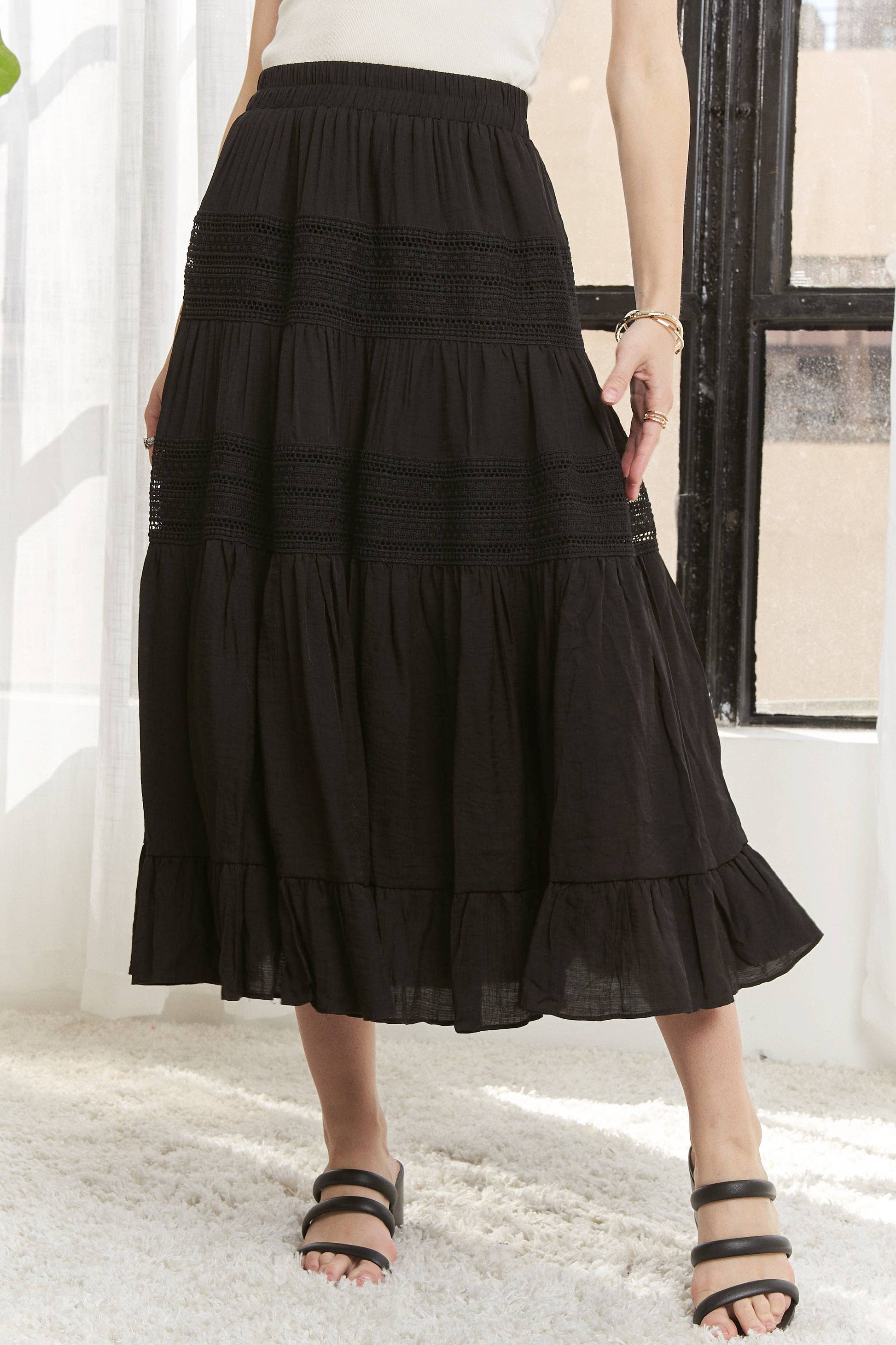 Terri Midi Skirt