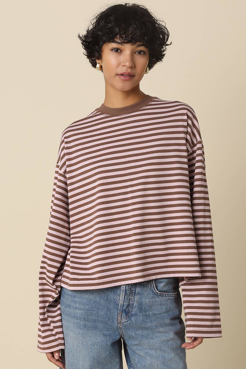 Anna Striped Top