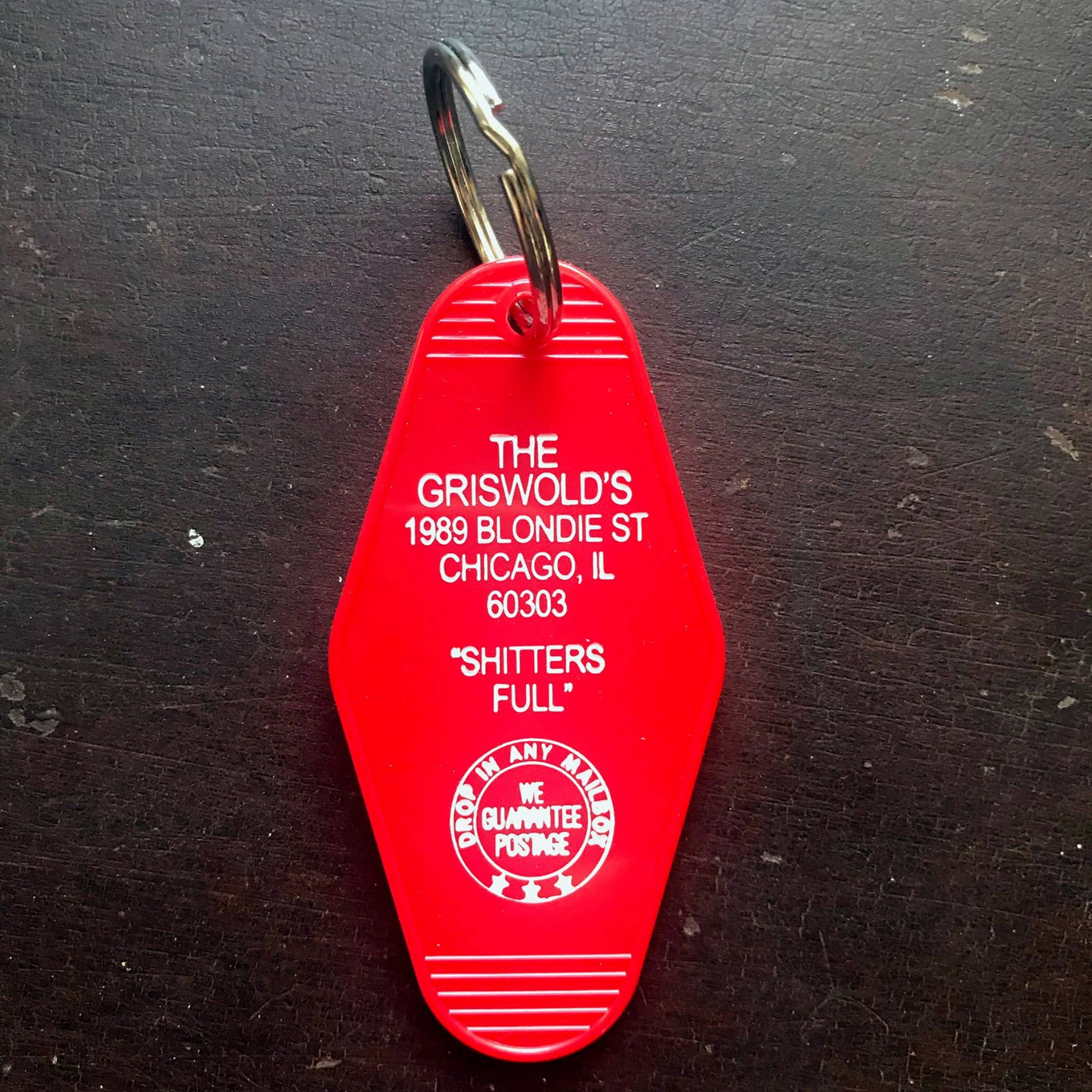 Motel Key Fob Keychains
