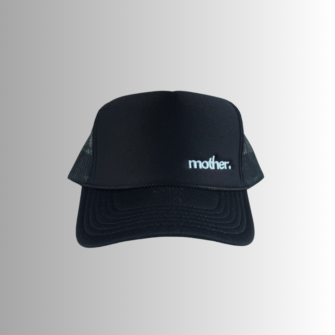 Mother Embroidered Trucker Hats