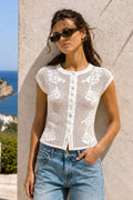Pearl & Petal Cardigan