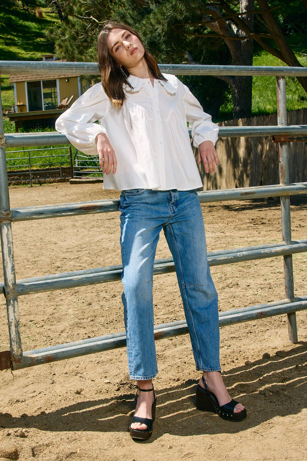 Riley Button Down Shirt
