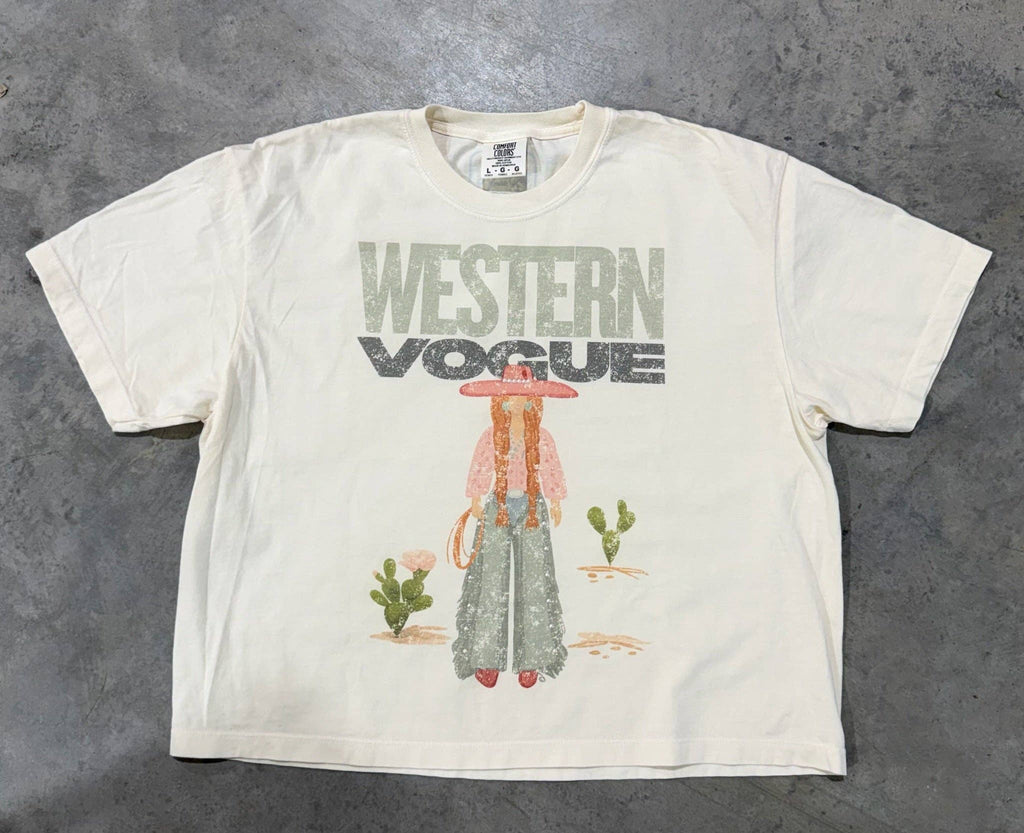 Saddle Up Sparkle Tee