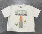 Saddle Up Sparkle Tee