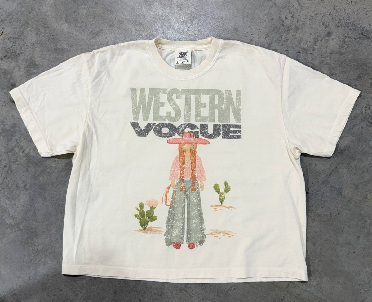 Saddle Up Sparkle Tee