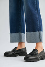 Sharp Cuffs Jeans
