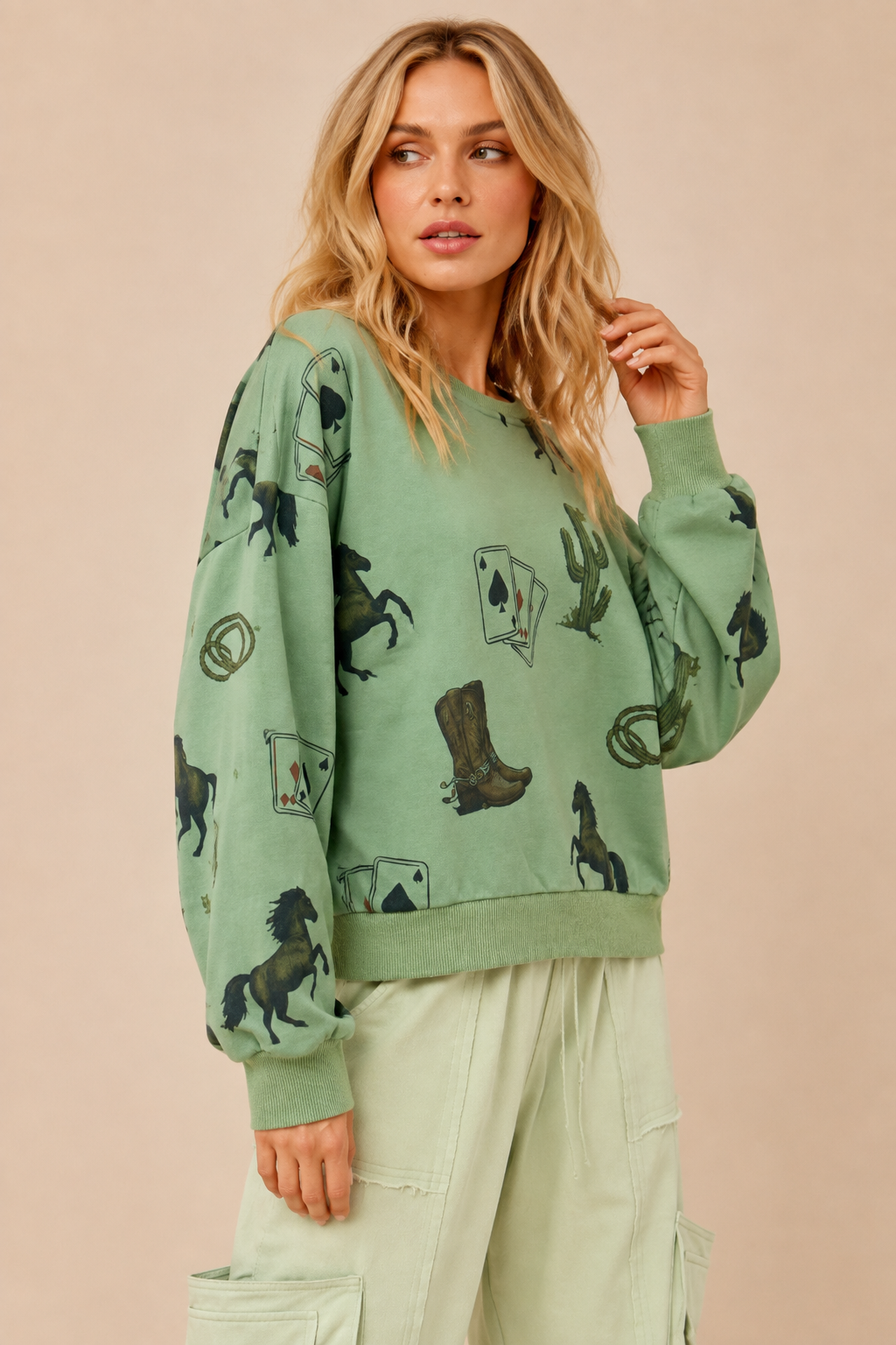 Giddy Up Sweatshirt