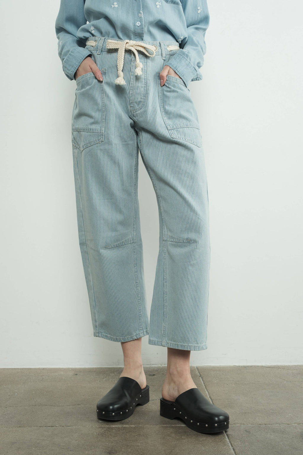 Marty Barrel Pants