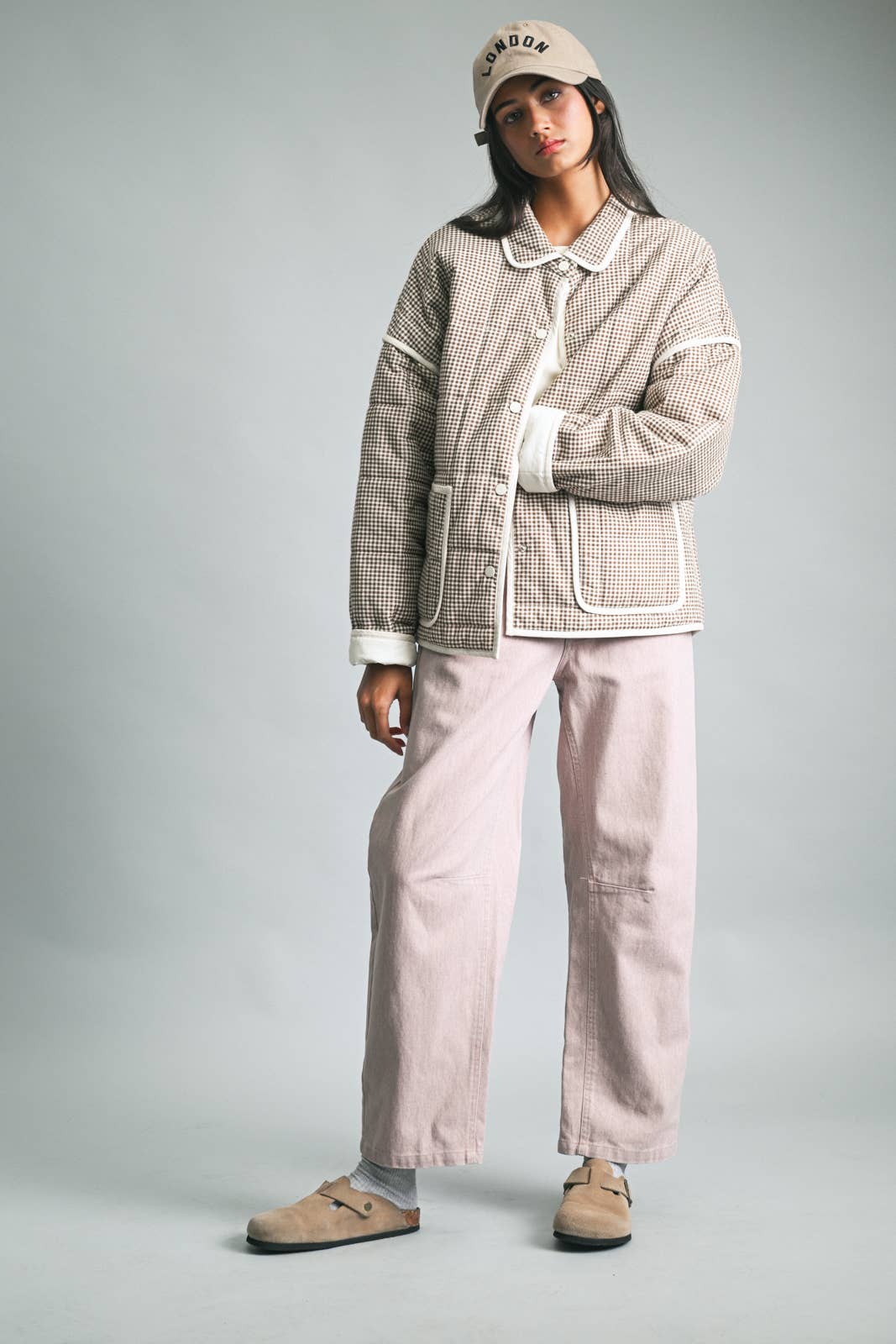 Piper Quilted Jacket