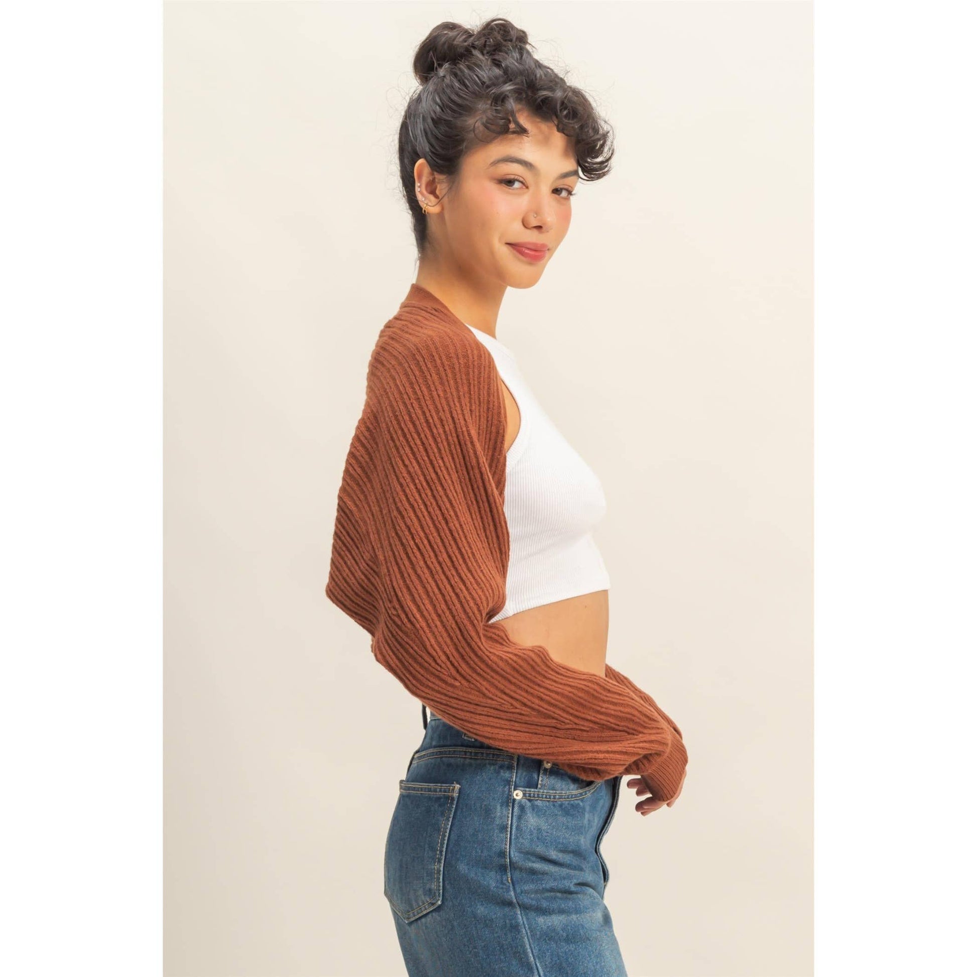 Taylor Bolero Cardigan