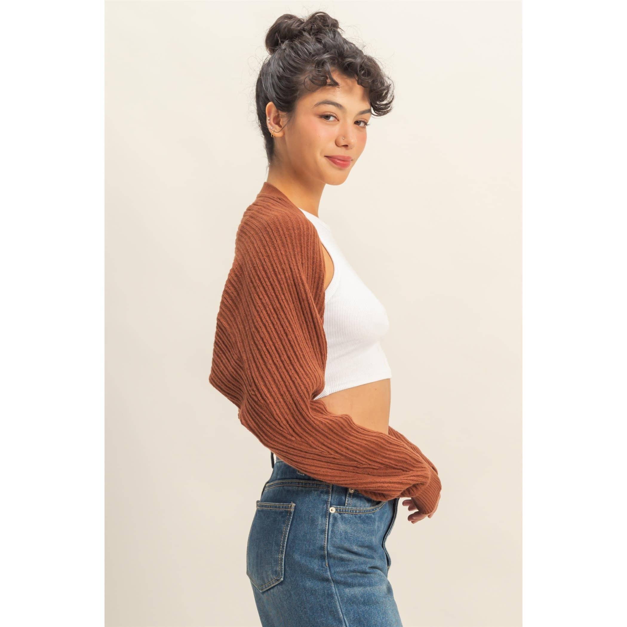 Taylor Bolero Cardigan
