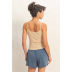 Wednesday Striped Cami