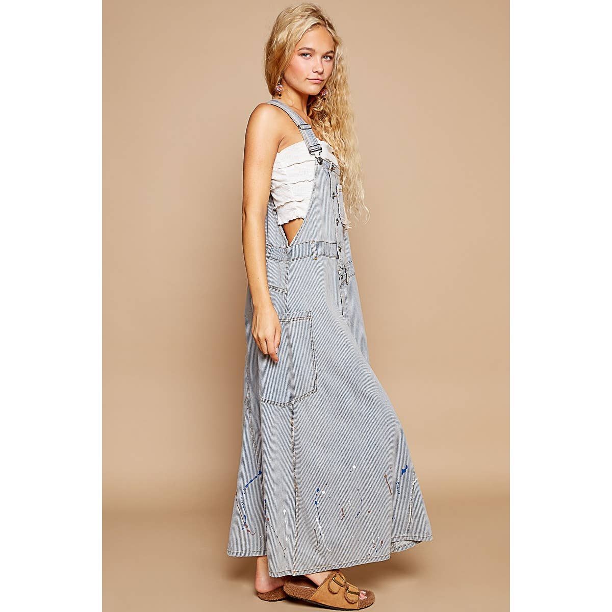 Maxine Overall Dress