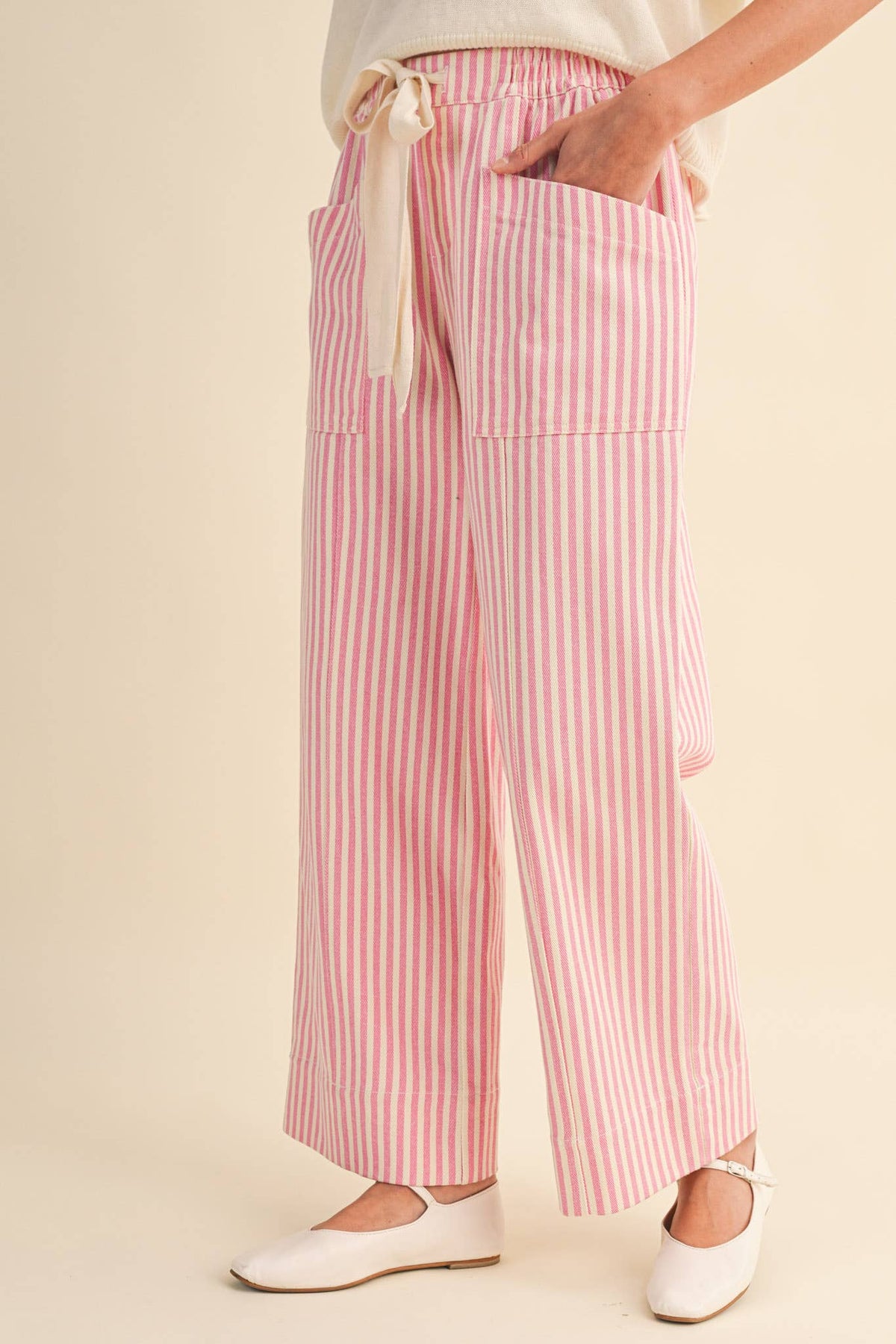 Too Pink To Think Pants