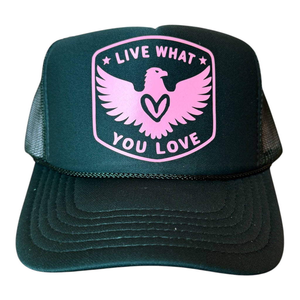 Heart of an Eagle Hat