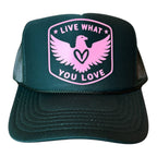 Heart of an Eagle Hat