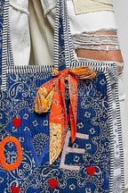Quilted Heiress Tote