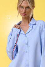 First Mate Button Down