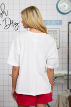 Undone Tee