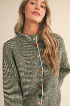 Pop Art Cardigan