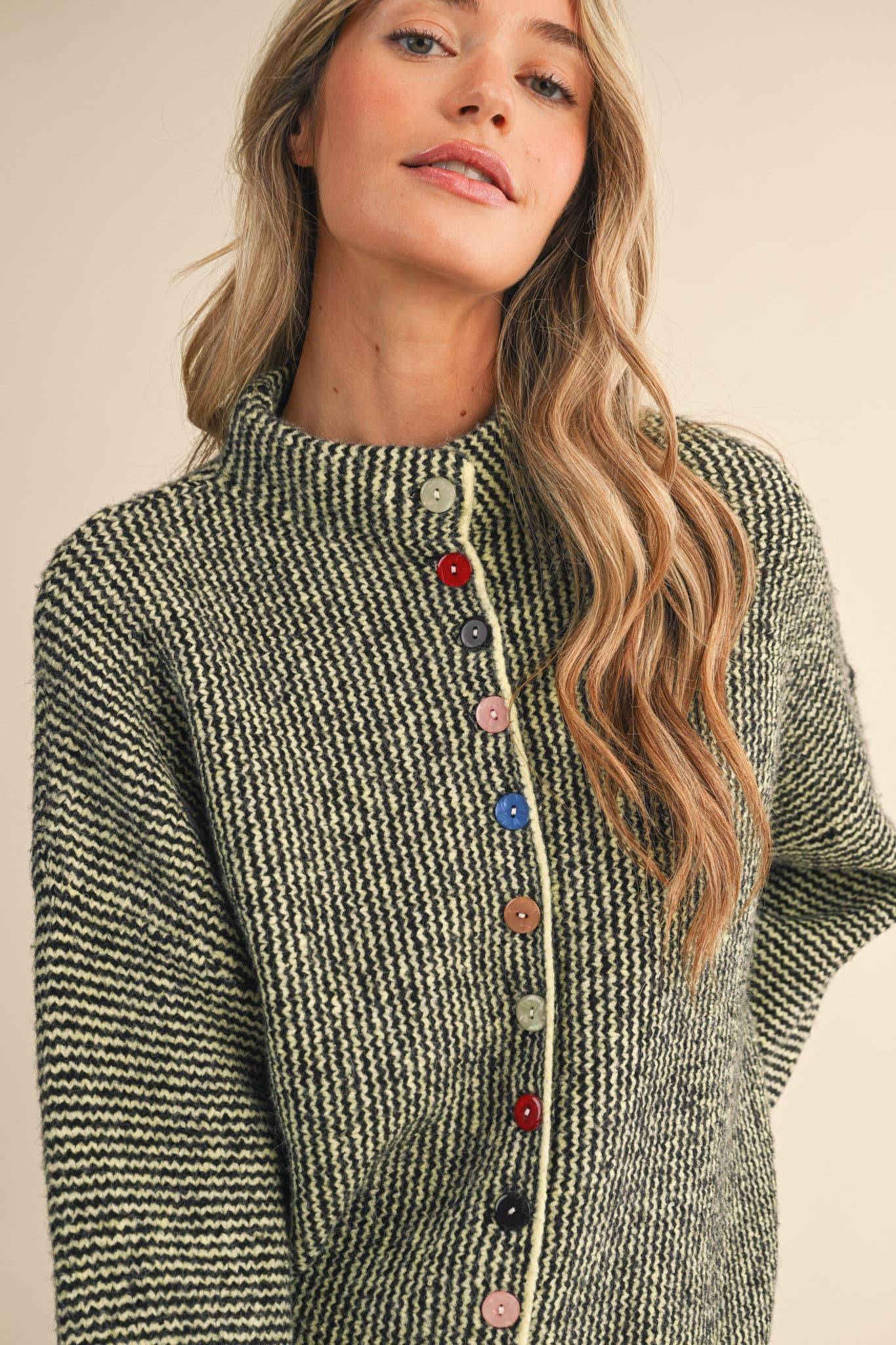 Pop Art Cardigan