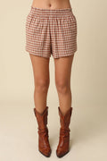 Parlour Gingham Shorts