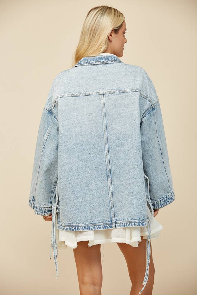 Untamed Denim Jacket