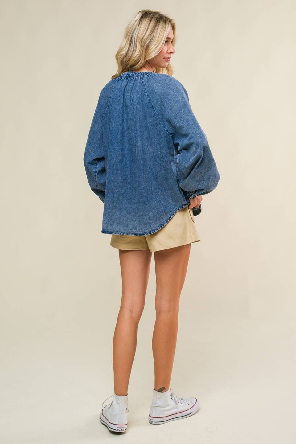 Jonny Denim Top