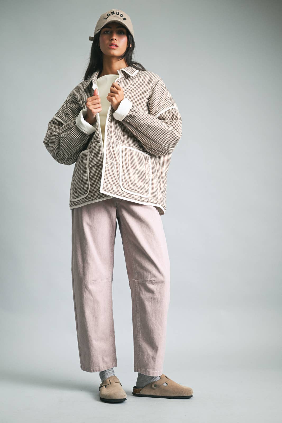 Piper Quilted Jacket