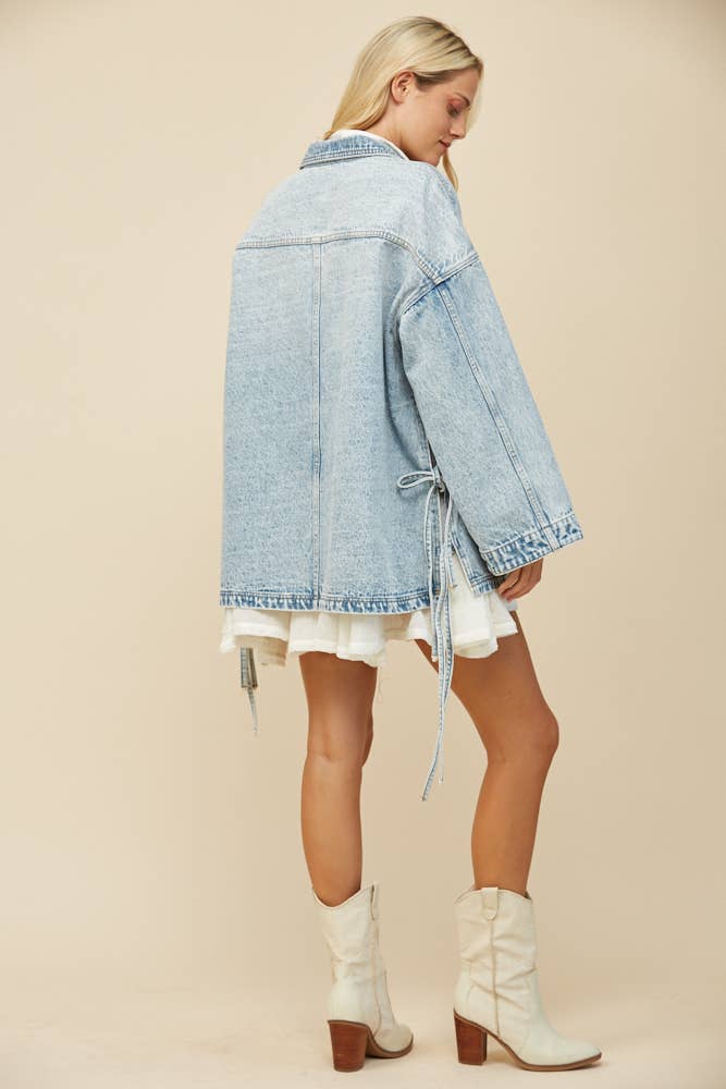 Untamed Denim Jacket