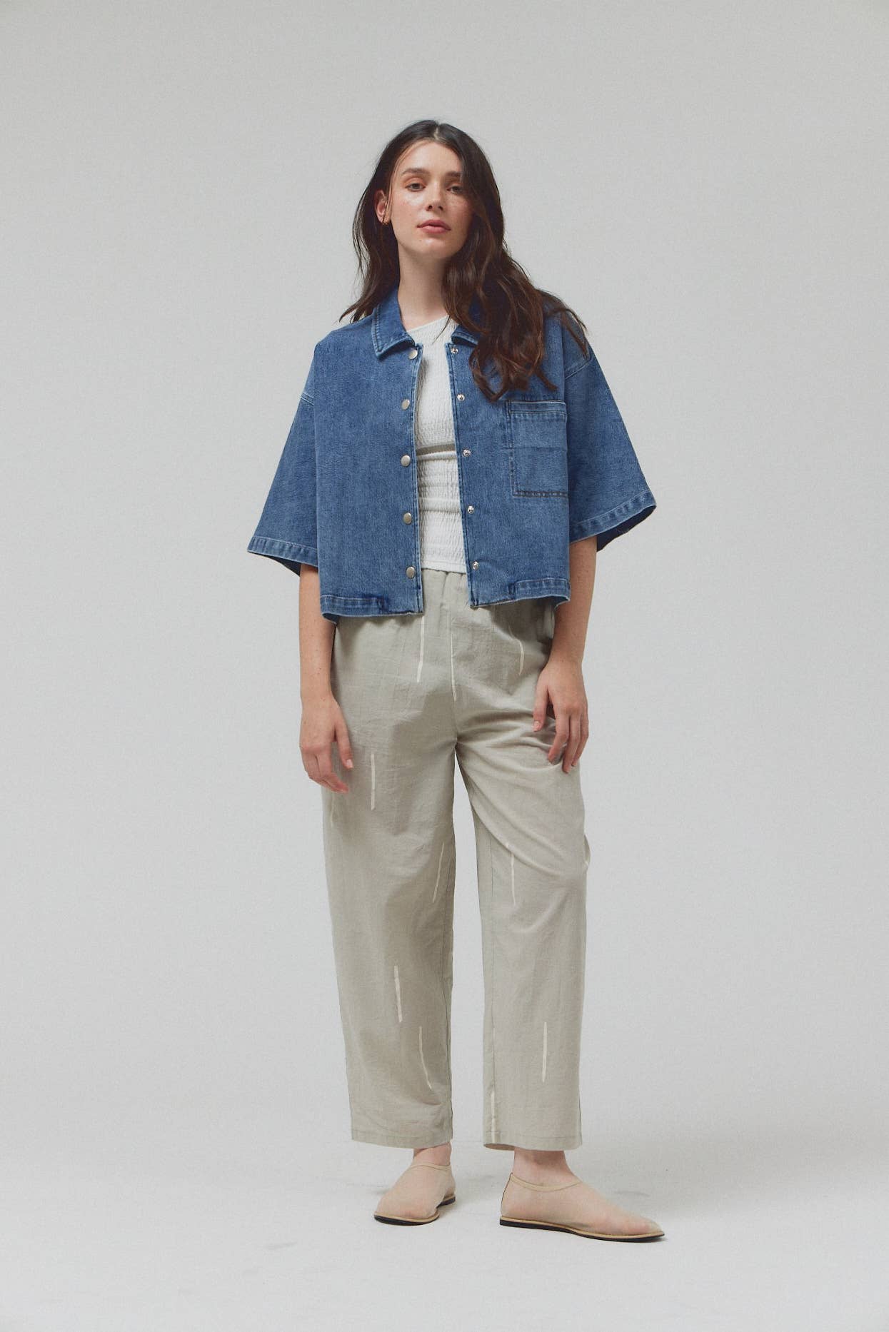 Sadie Denim Shirt