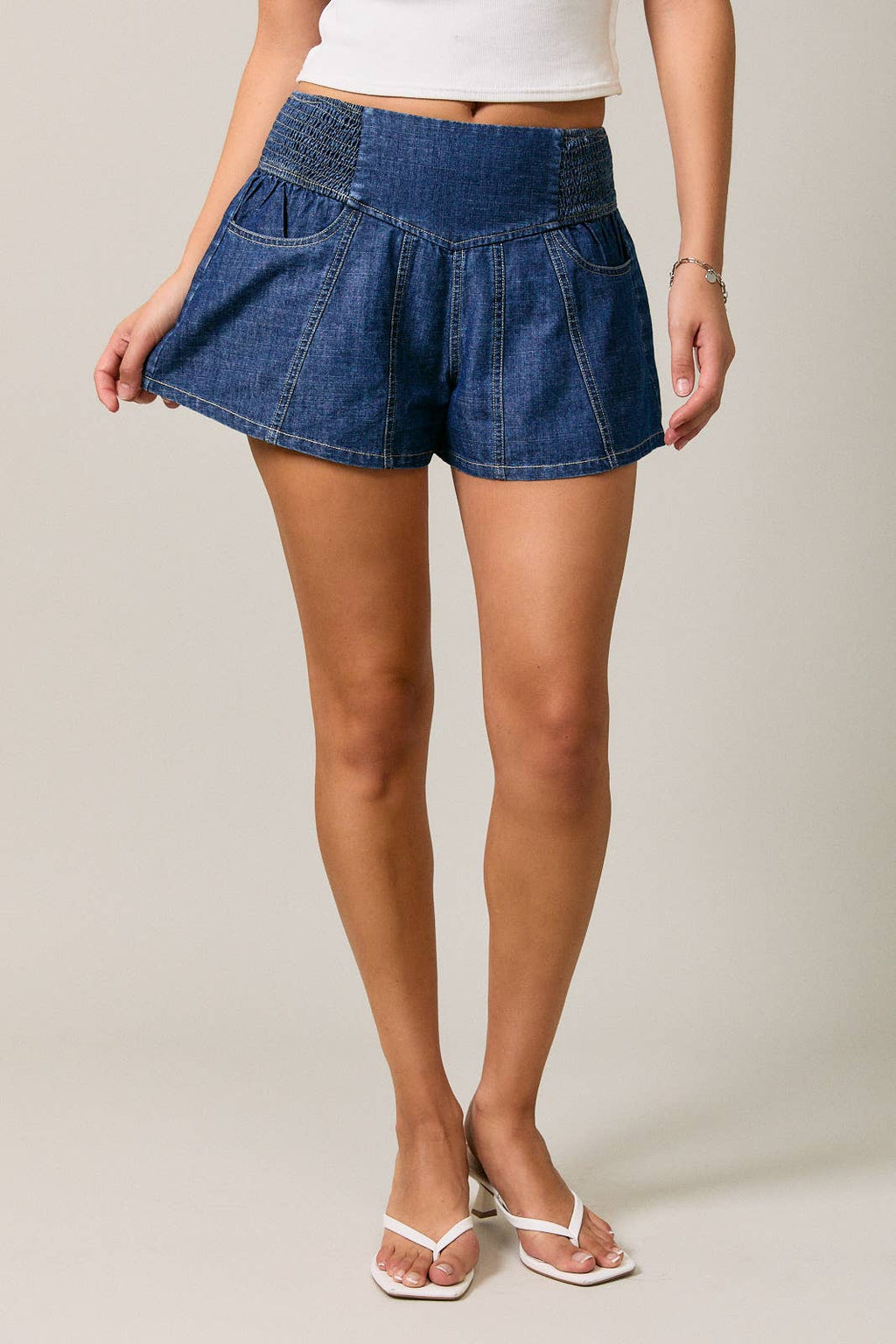 Bobbie Flare Shorts