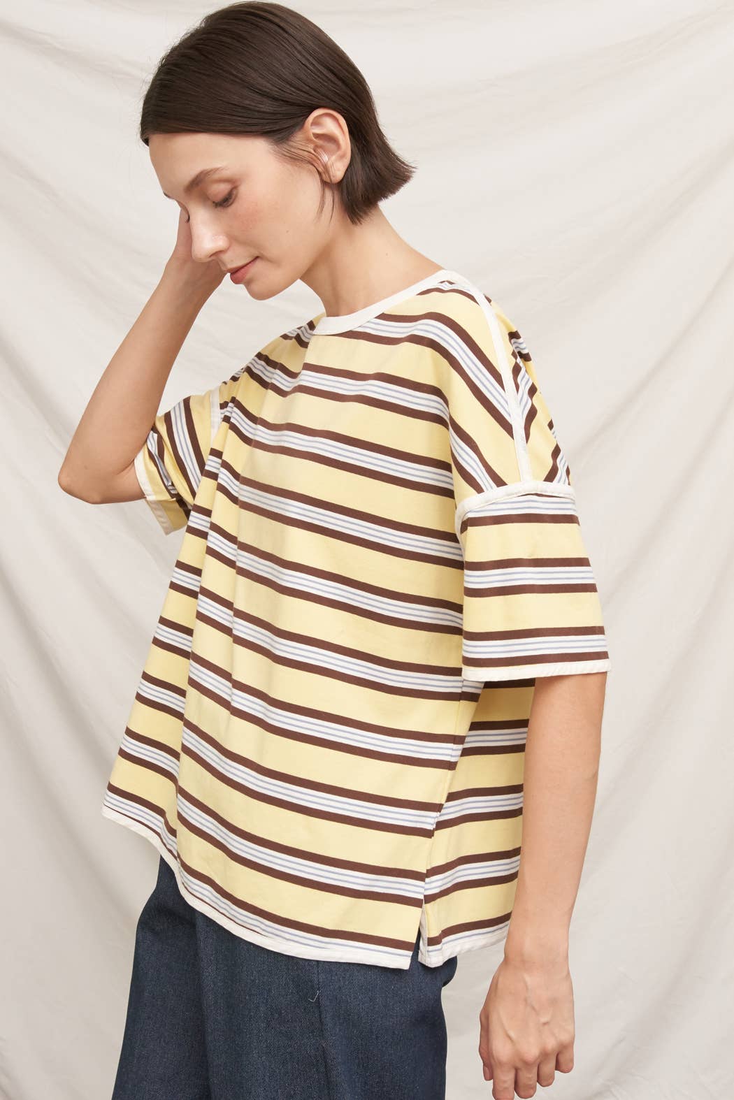 Stripe It Lucky Top