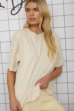 Undone Tee