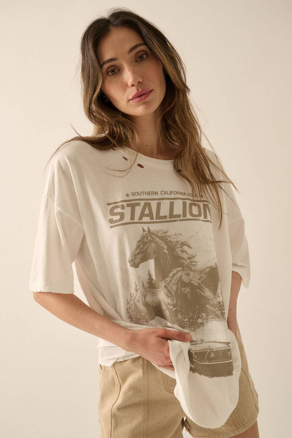 Stallion Tee