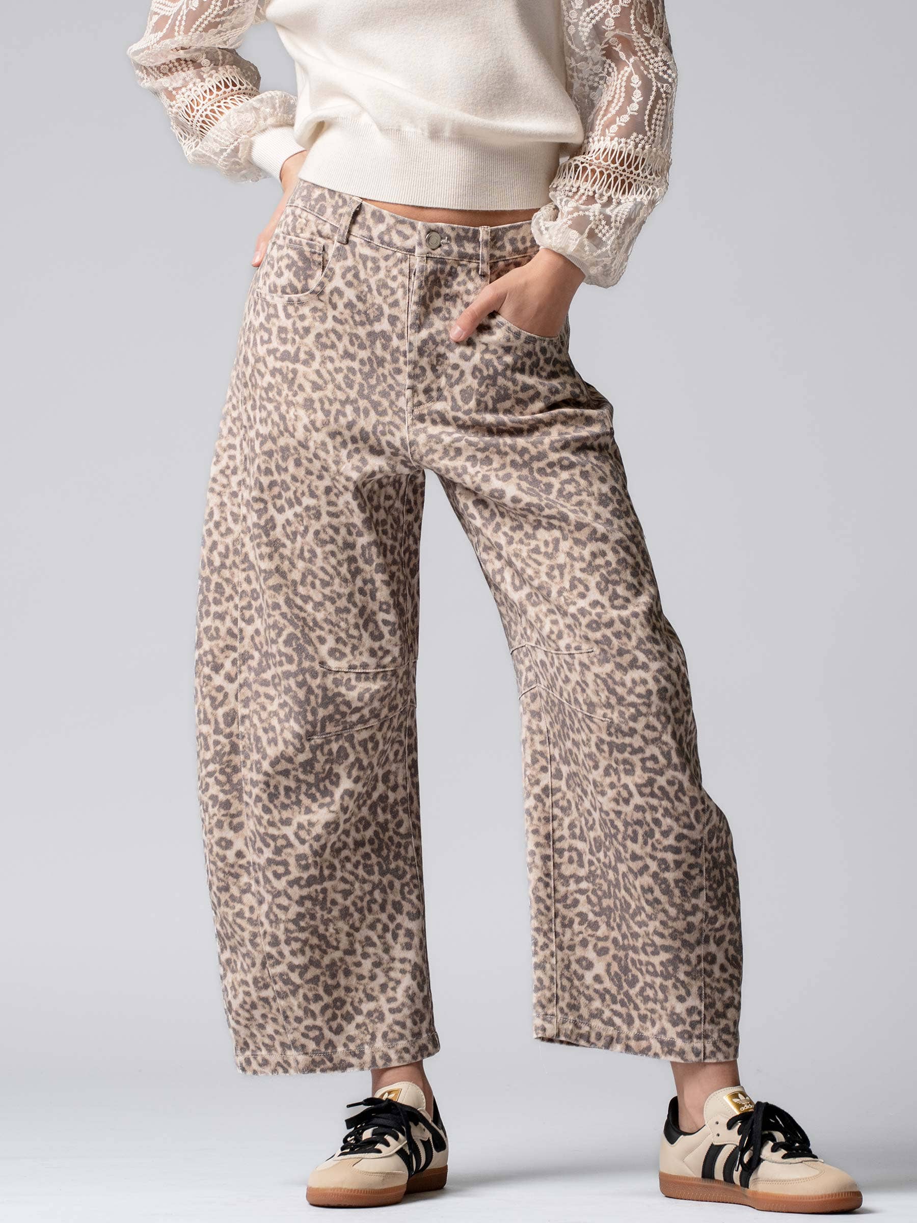 Leo Barrel Jeans