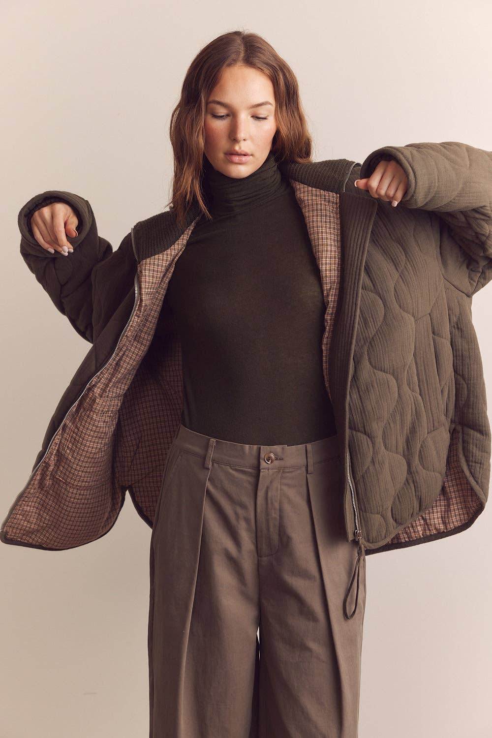 Hadley Quilted Jacket