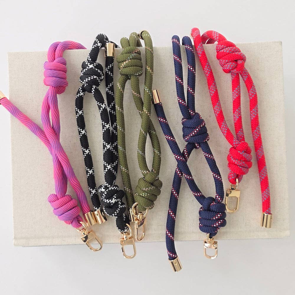 Randi Rope Strap: Red