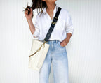 The Everyday Tote –Ivory (Bag Only): Big (bag only)
